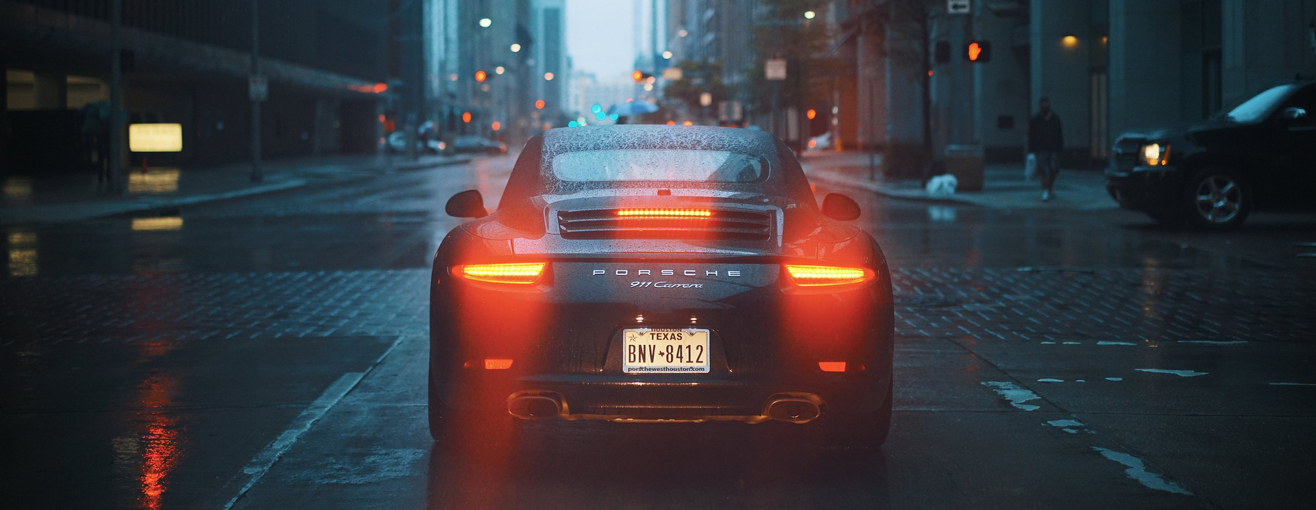 Banner Porsche